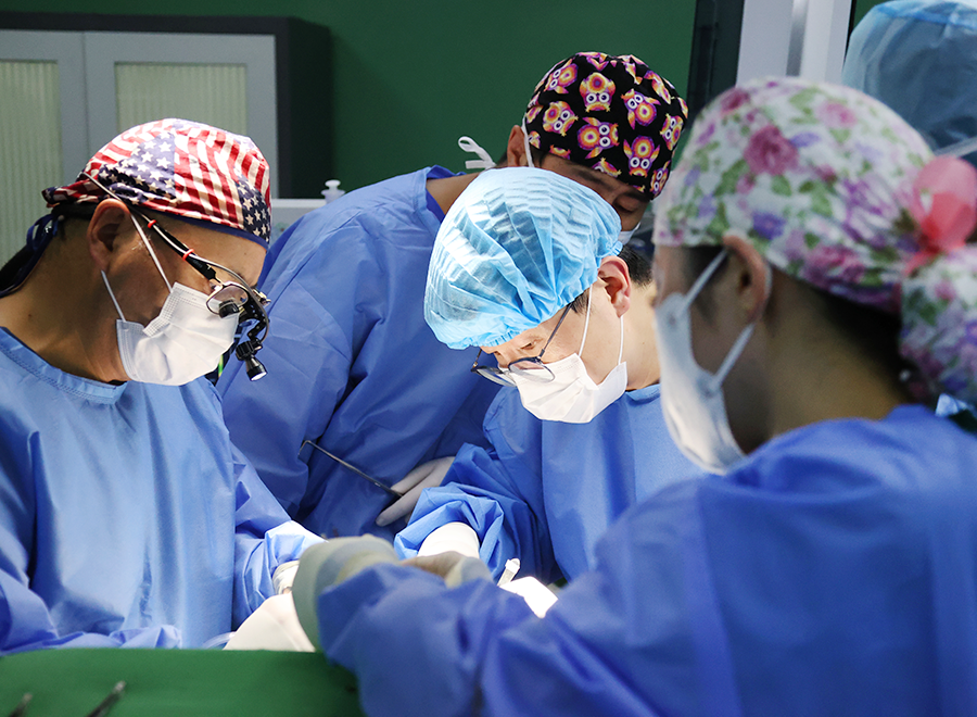 몽골 의료봉사서 현지 주민 1천여 명 치료